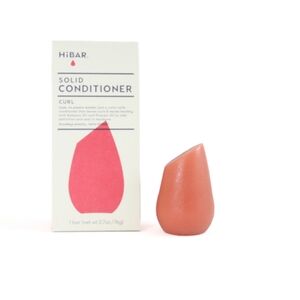 HiBAR Curl Conditioner Bar For Curly Hair - Define & Seal in Moisture
